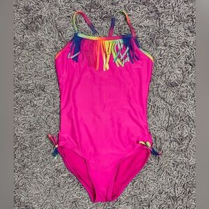 SO one piece bathing suit size S 7/8